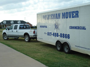 Dallas Texas Moving Company - Dallas Movers, Fort Worth Movers, Southlake moving company, Keller Movers, policeman movers